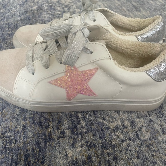 STEVE MADDEN: Fake Golden Goose shoes, size 5 womens - Picture 1 of 4